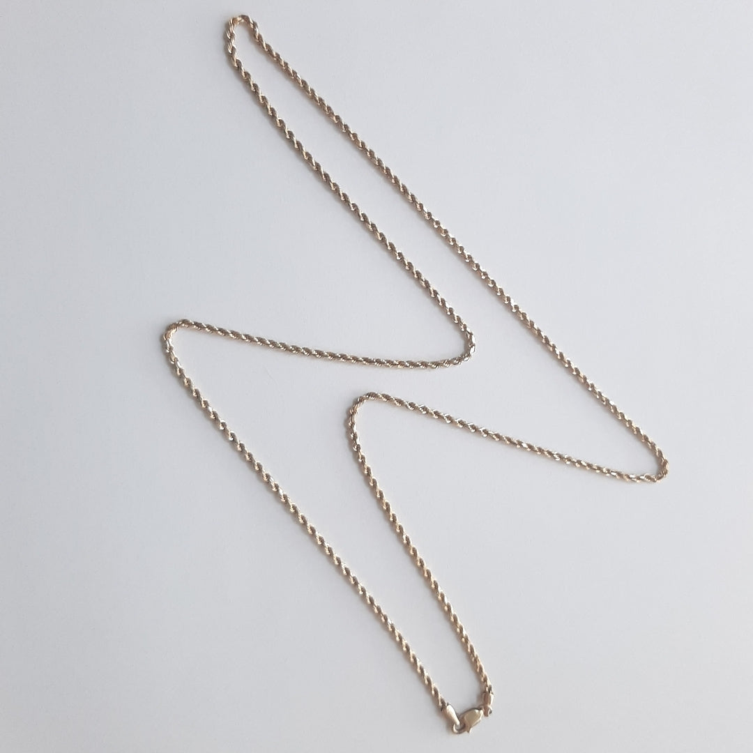 CADENA ORO 14 K 6.8 GRMS (SEMINUEVO)