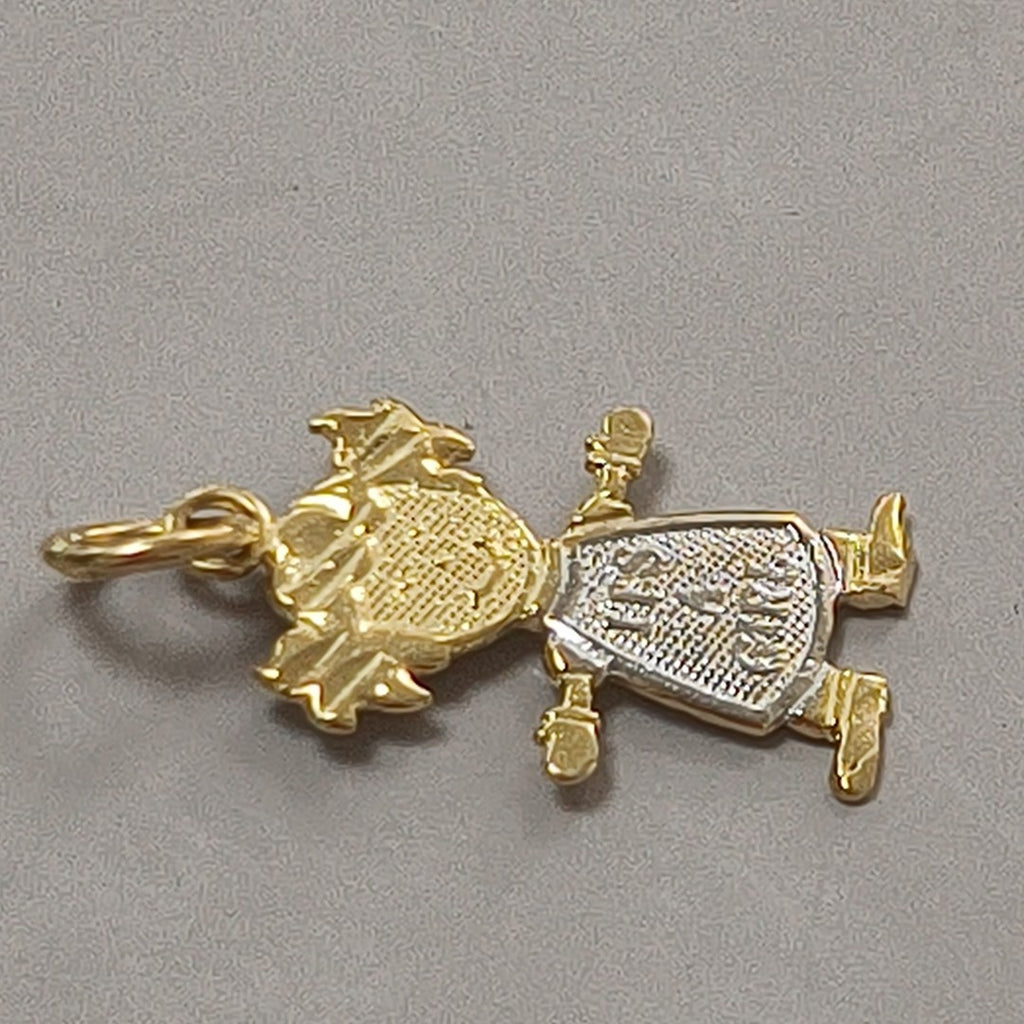DIJE ORO 14 K 0.5 GRMS (SEMINUEVO)