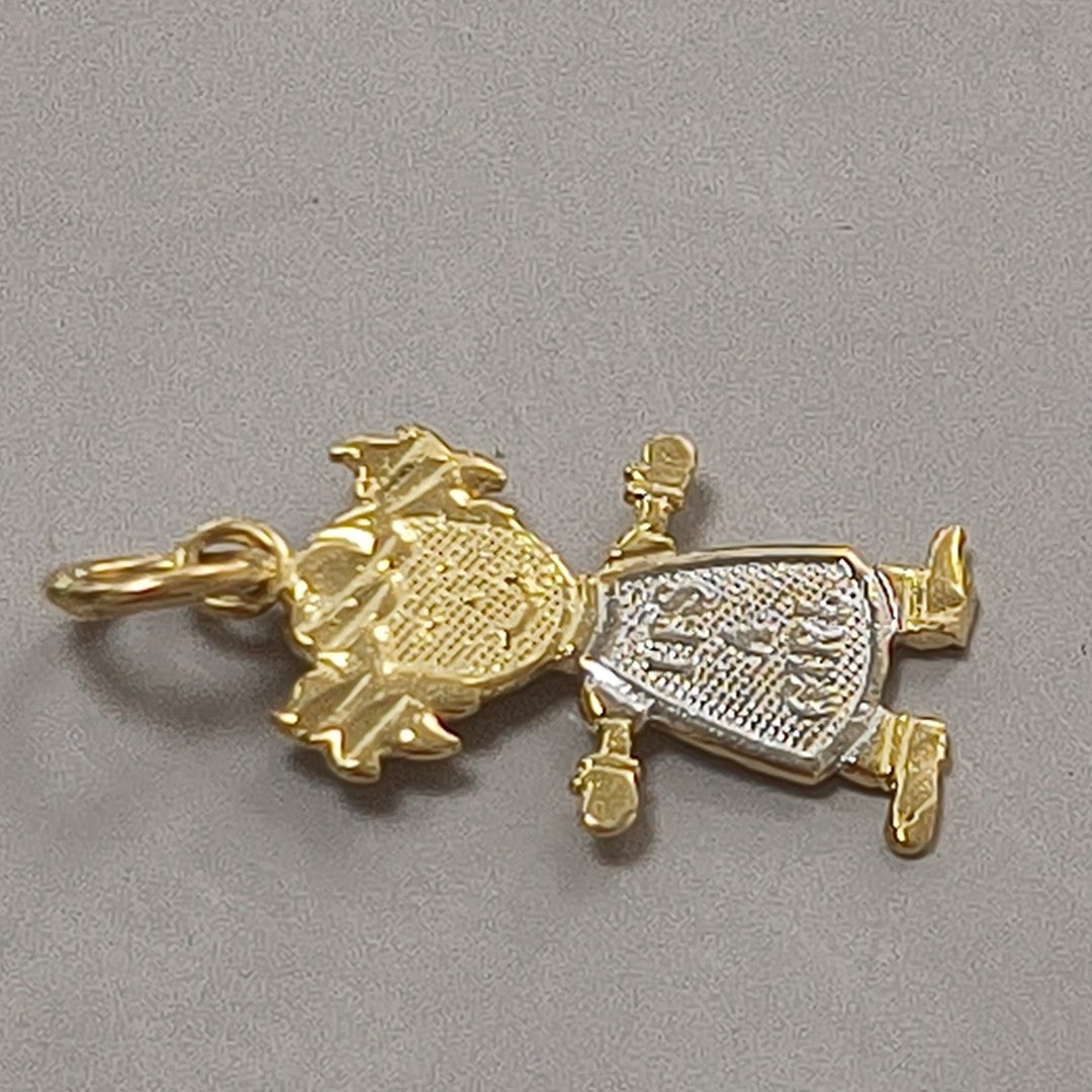 DIJE ORO 14 K 0.5 GRMS (SEMINUEVO)