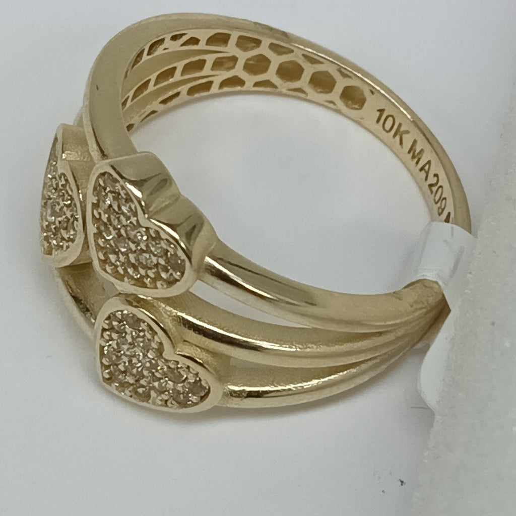 ANILLOS DAMA ORO 10K 3.1 (NUEVO)