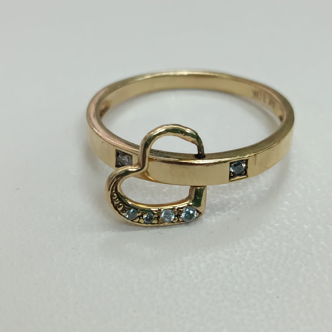 ANILLO ORO 10 K 1.9 GRMS (SEMINUEVO)