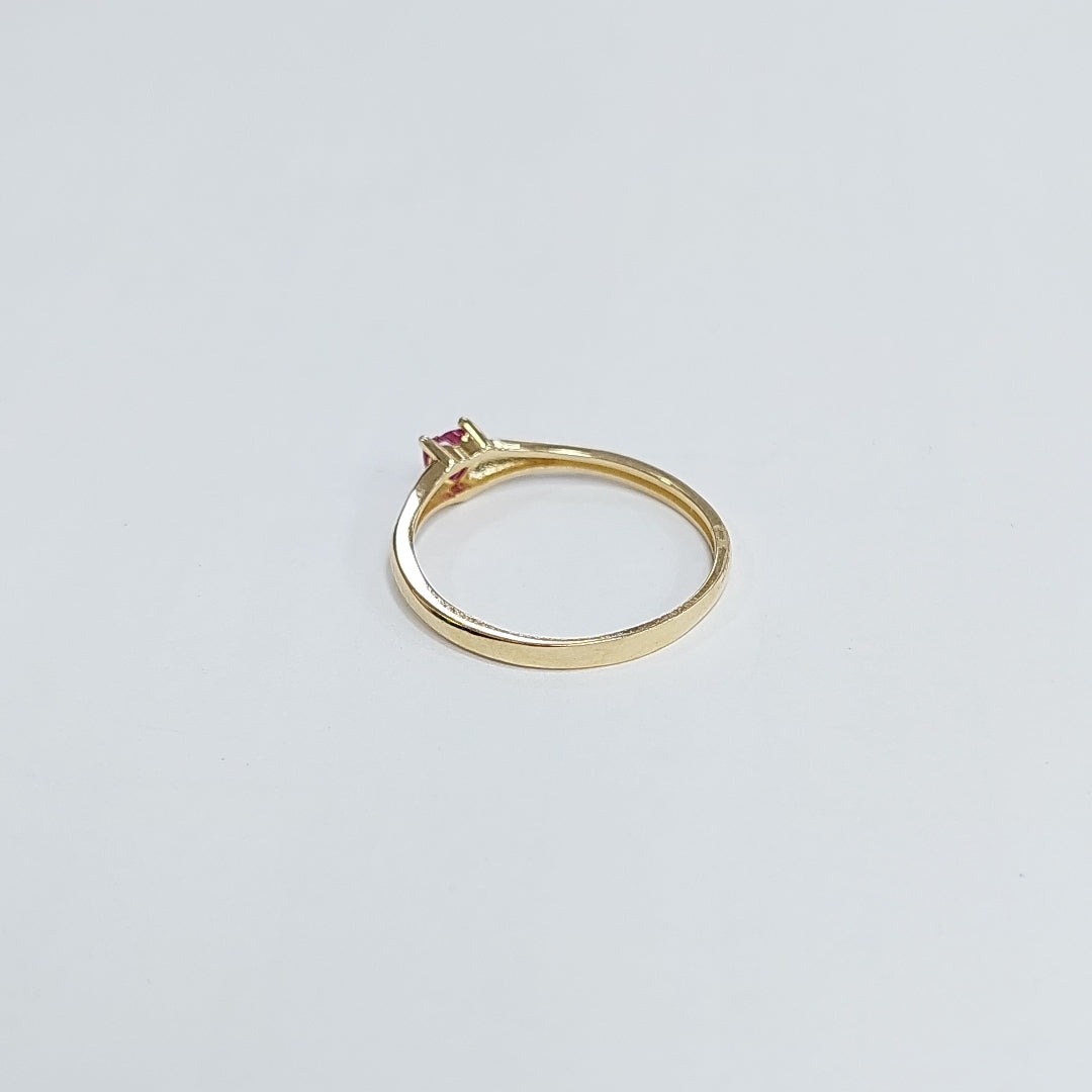 ANILLOS DAMA ORO 14K 1.4 (NUEVO)