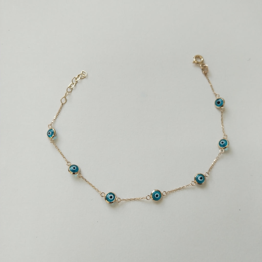 PULSERAS DAMA ORO 14K 1.3 (NUEVO)
