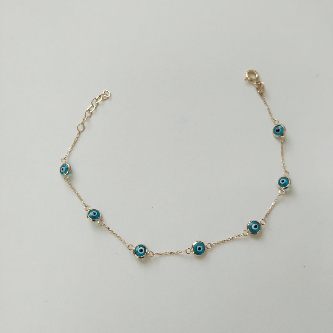 PULSERAS DAMA ORO 14K 1.3 (NUEVO)