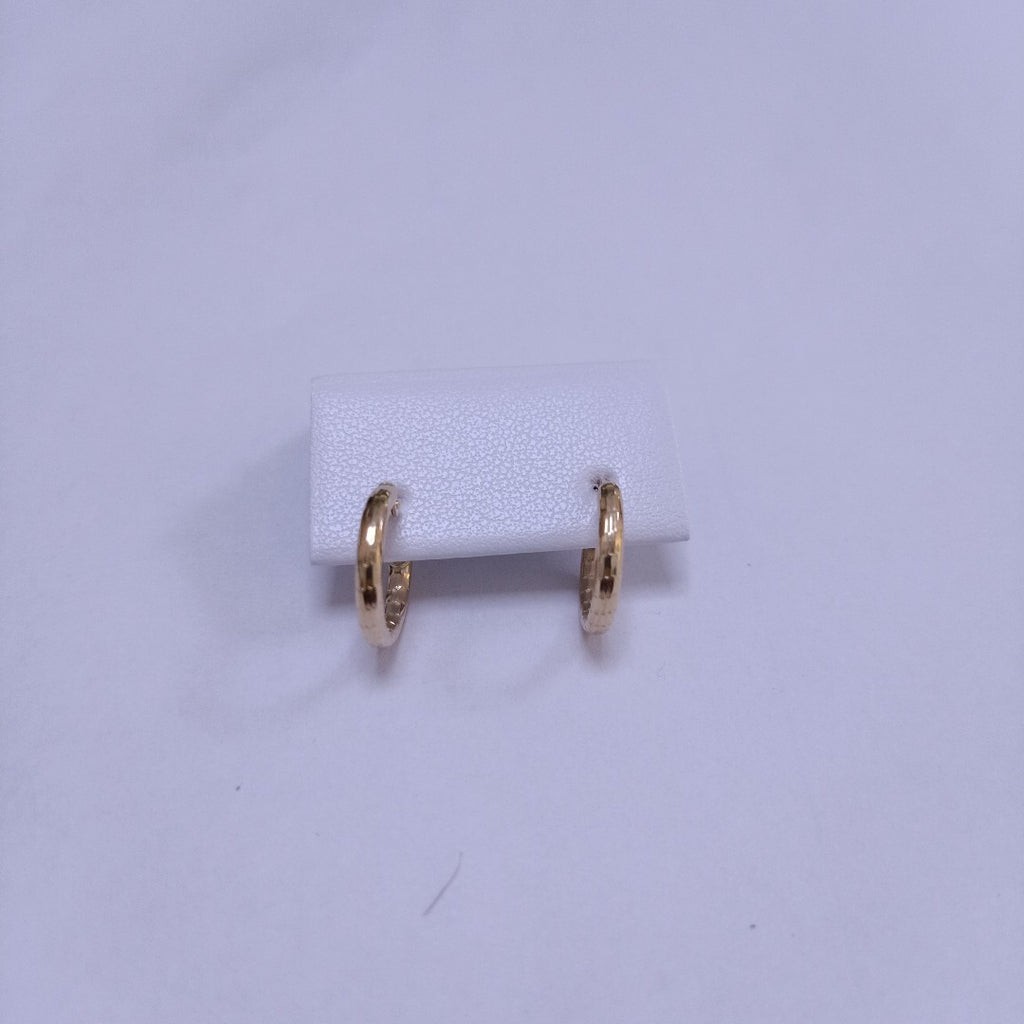 ARRACADAS ORO 14K 1.2 (NUEVO)