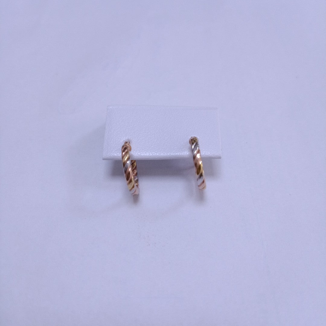 ARRACADAS ORO 14K 1 (NUEVO)