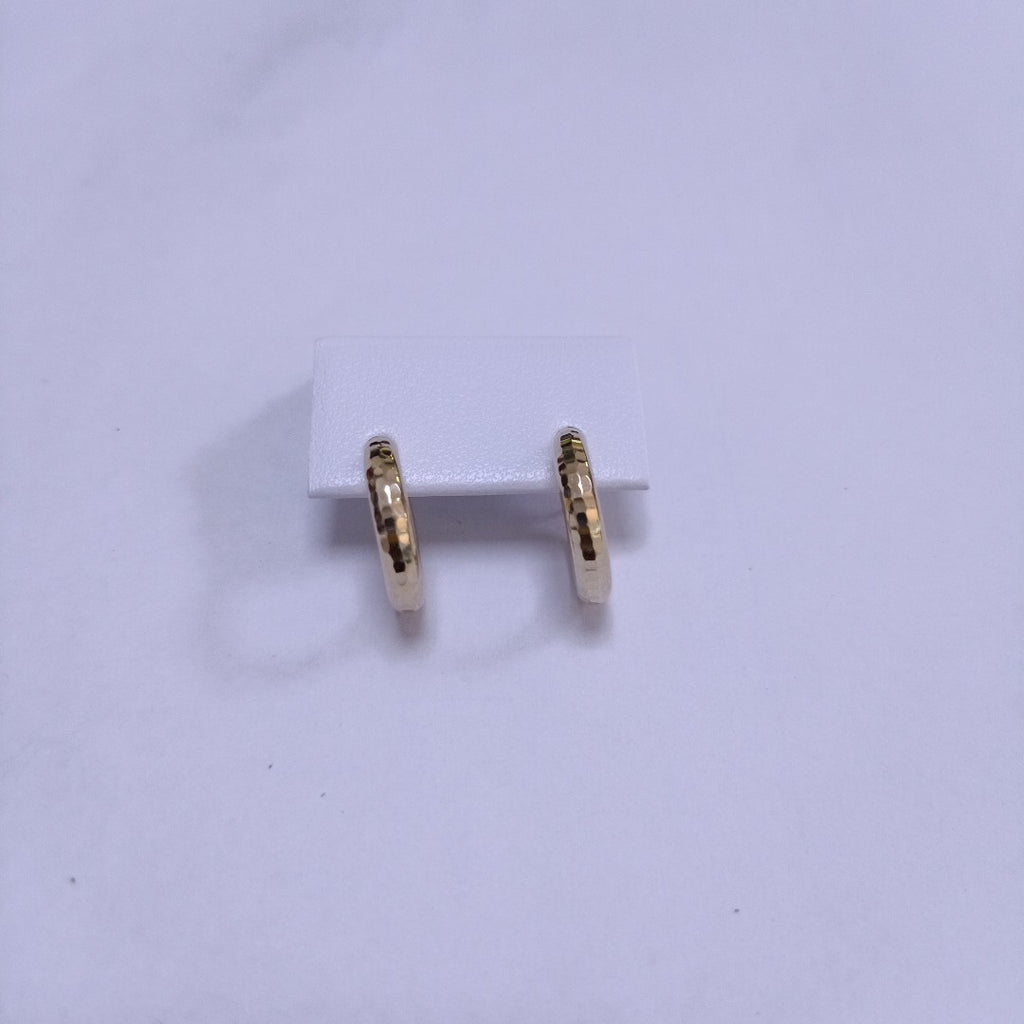 ARRACADAS ORO 14K 1.4 (NUEVO)