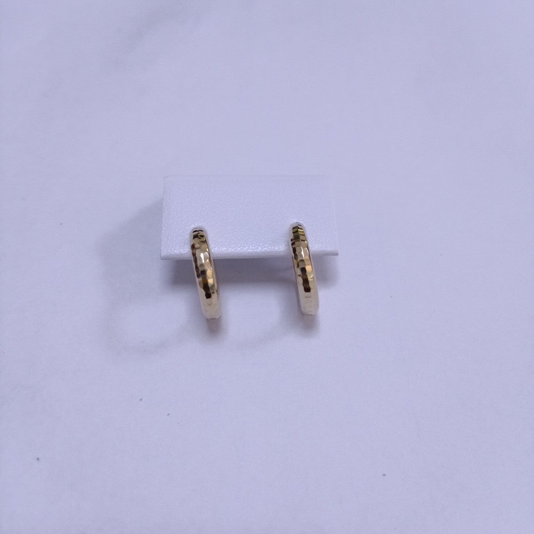 ARRACADAS ORO 14K 1.4 (NUEVO)
