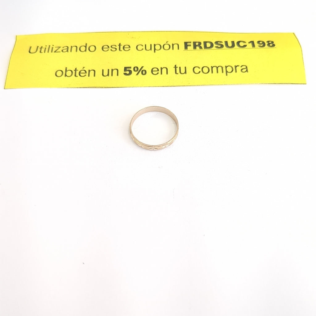 ARGOLLA ORO 8 K 1,00 GRMS (SEMINUEVO)