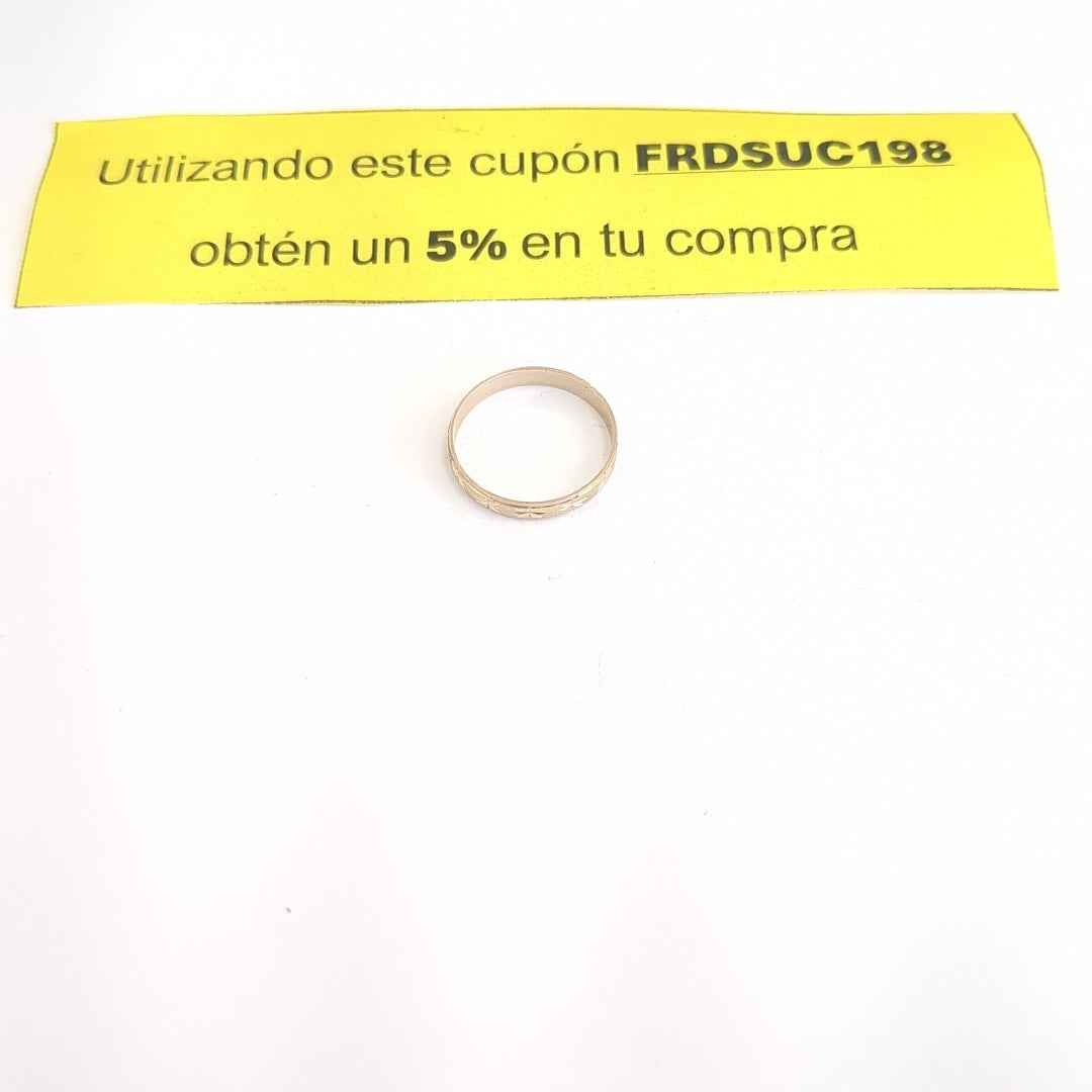 ARGOLLA ORO 8 K 1,00 GRMS (SEMINUEVO)