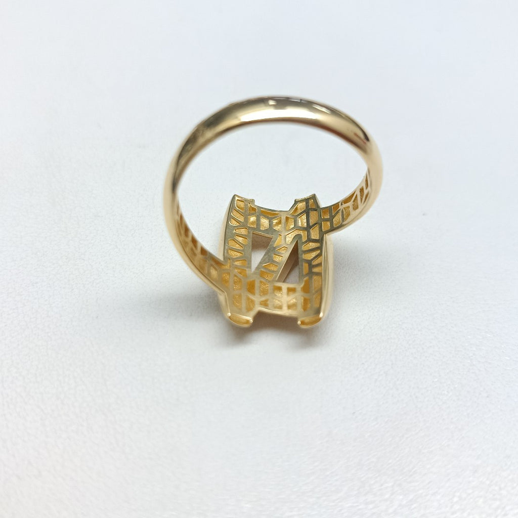 ANILLOS DAMA ORO 14K 2.1 (NUEVO)