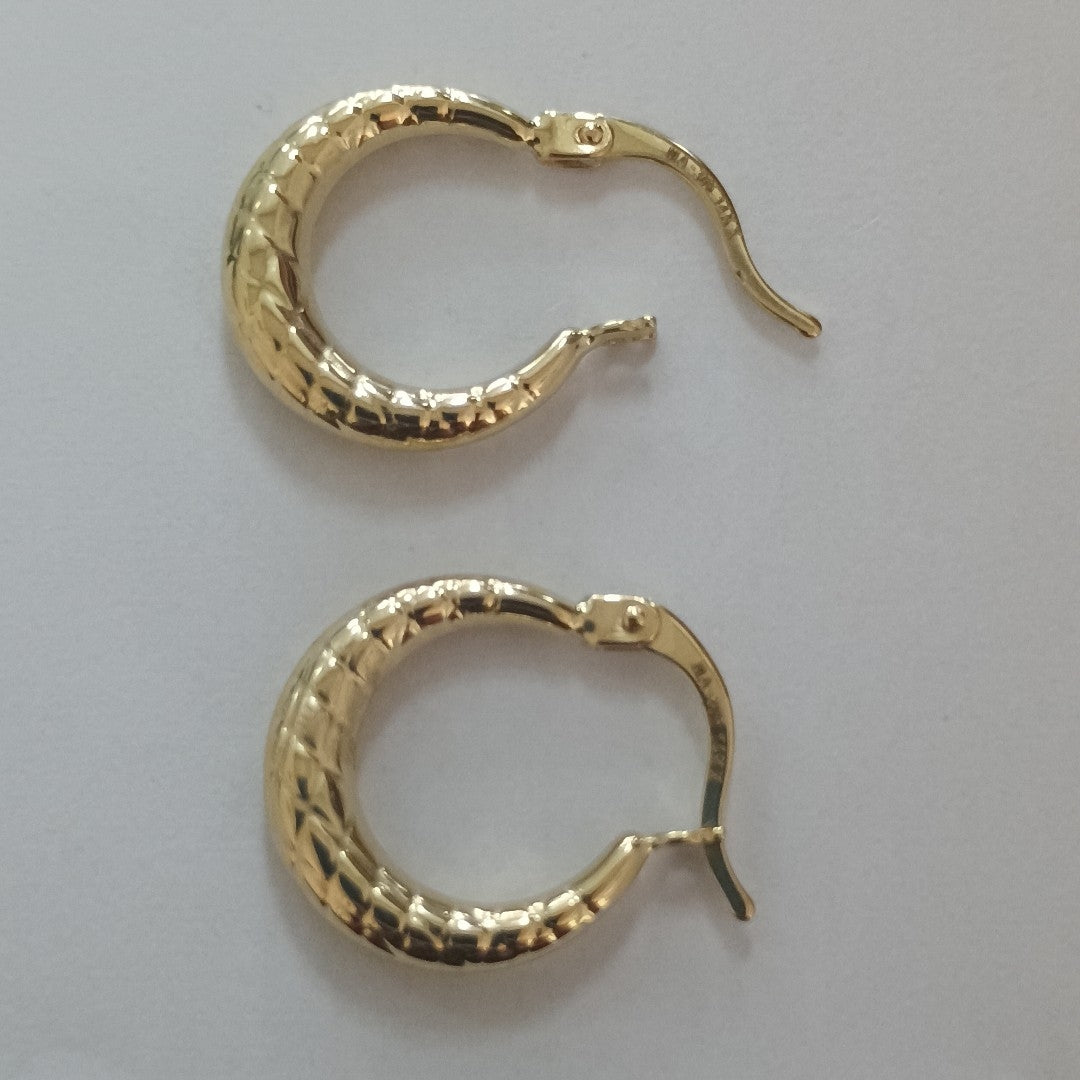 ARRACADAS ORO 14K 1.1 (NUEVO)
