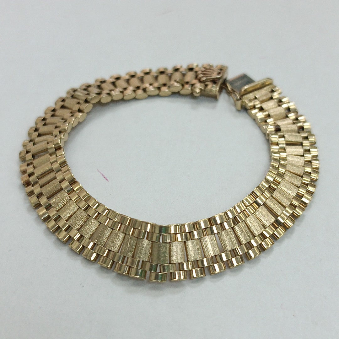 PULSERA ORO 14 K 15.6 GRMS (SEMINUEVO)