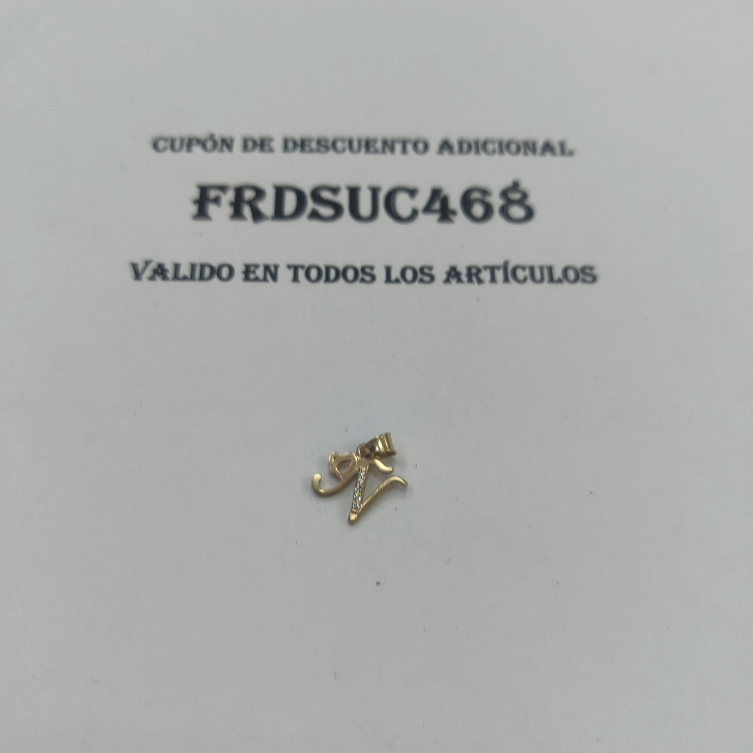 DIJE ORO 14 K 0.8 GRMS (SEMINUEVO)