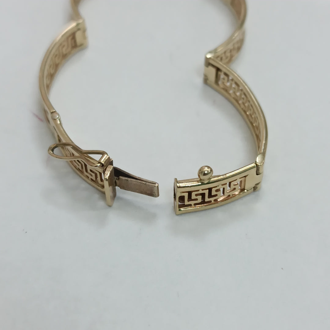 PULSERA ORO 14 K 14.3 GRMS (SEMINUEVO)