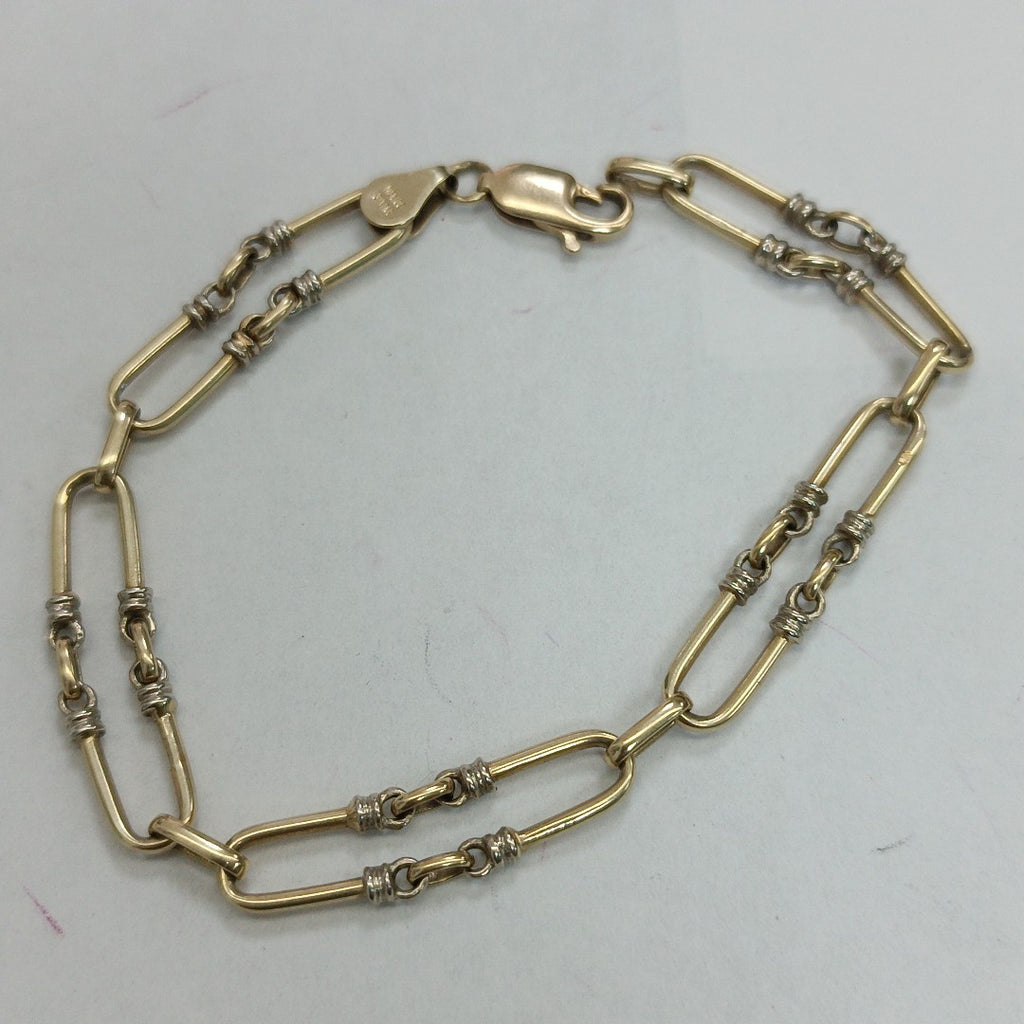 PULSERA ORO 14 K 9.1 GRMS (SEMINUEVO)