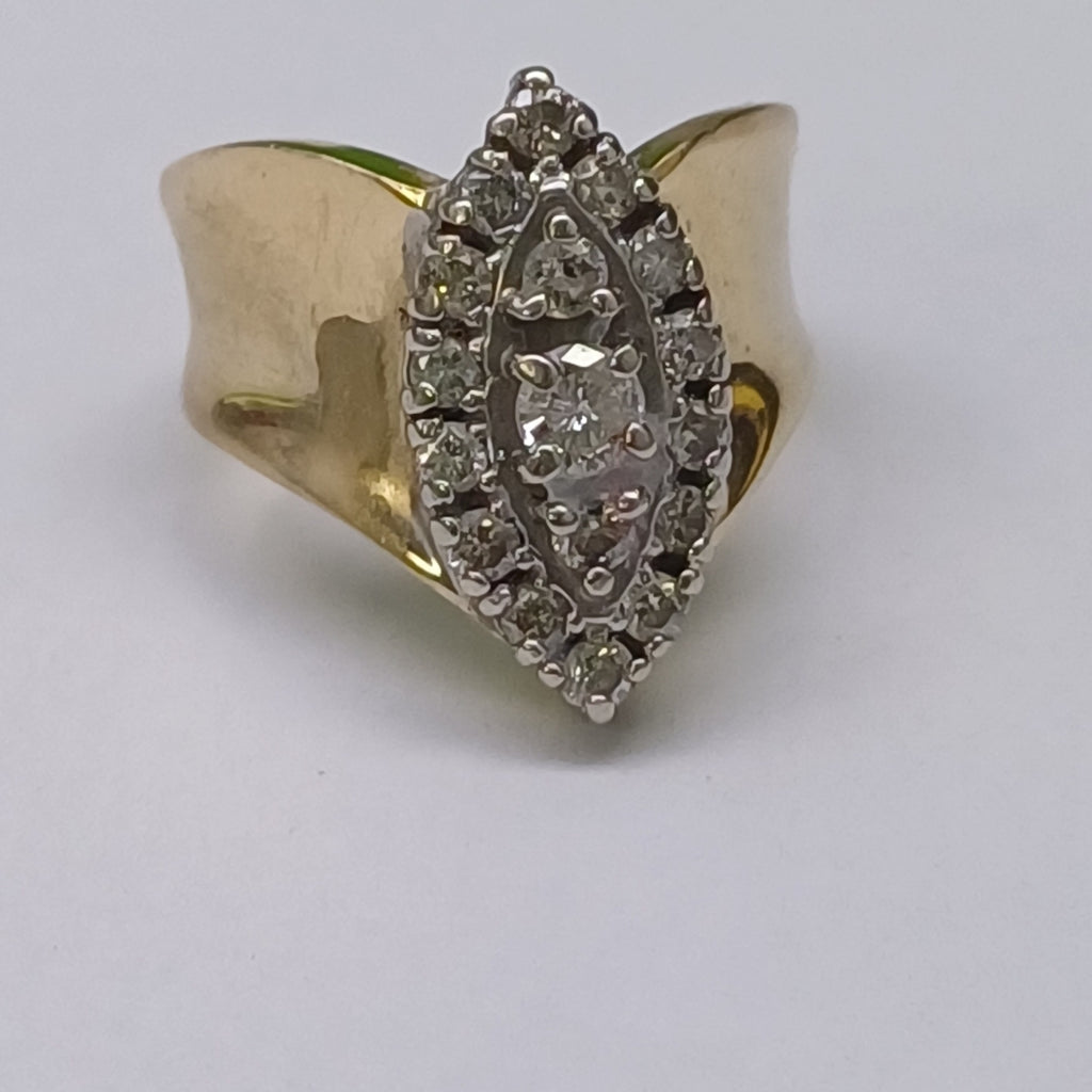 ANILLITO ORO 14 K 8,80 GRMS (SEMINUEVO)