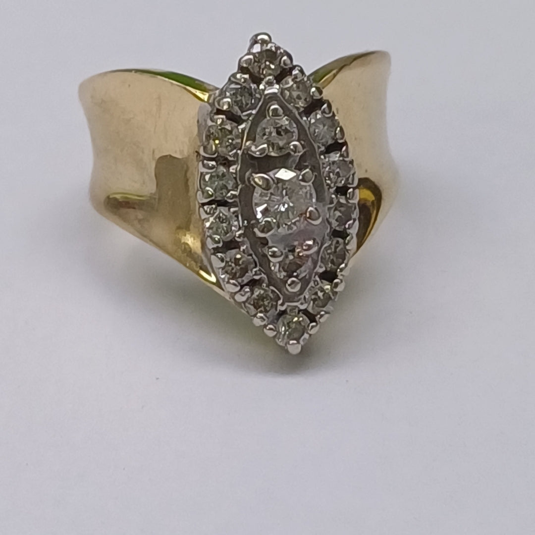 ANILLITO ORO 14 K 8,80 GRMS (SEMINUEVO)