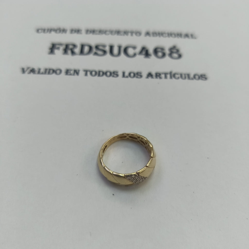 ARGOLLA ORO 14 K 3.3 GRMS (SEMINUEVO)