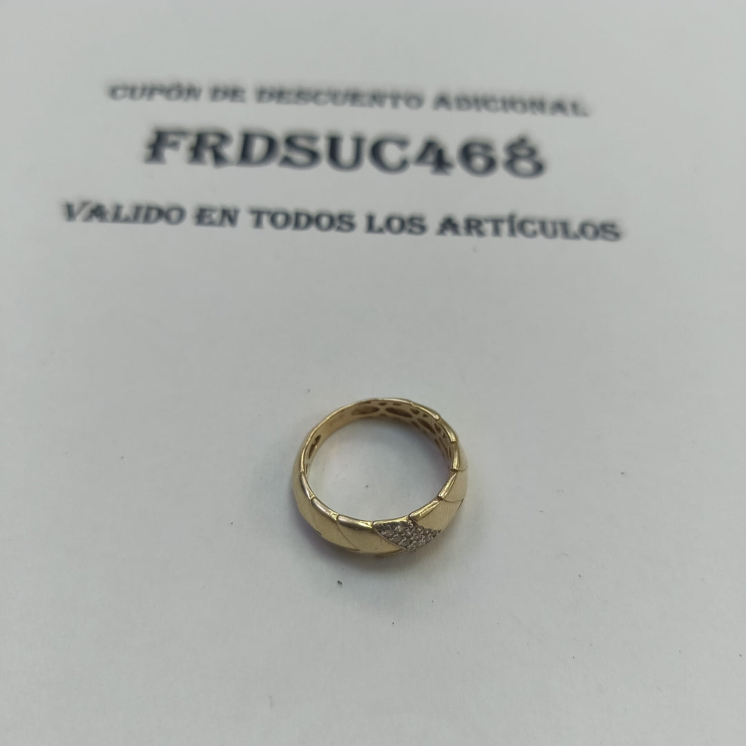 ARGOLLA ORO 14 K 3.3 GRMS (SEMINUEVO)