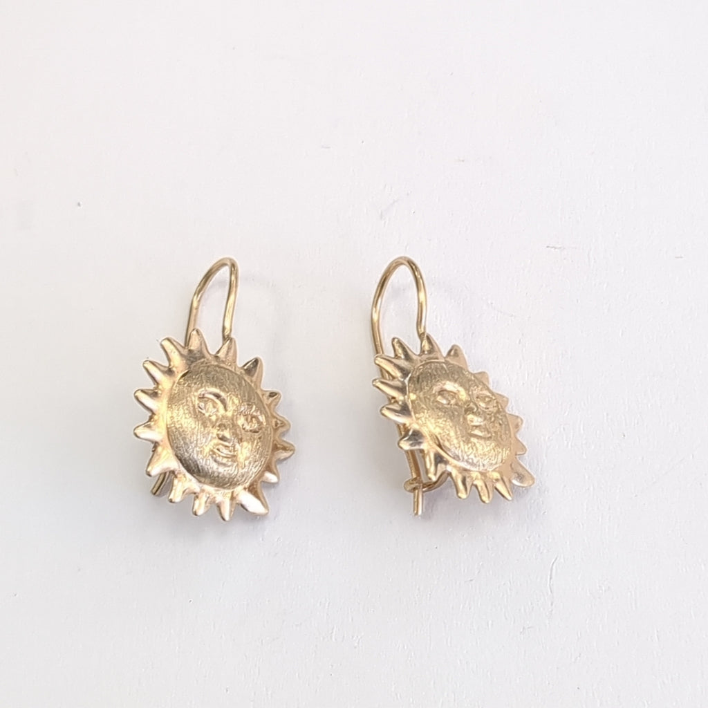 ARETES PAR ORO 10 K 1,60 GRMS (SEMINUEVO)