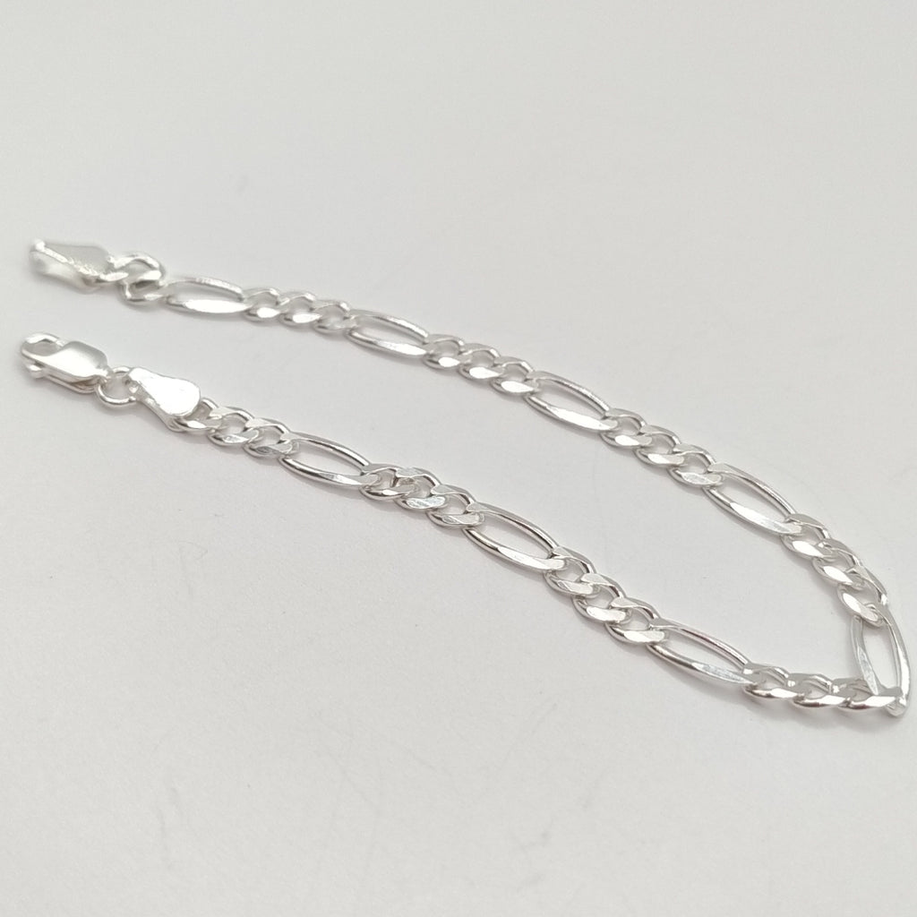 PULSERA 3X1 PLATA .925 18 CM 4.13 GR (NUEVO)