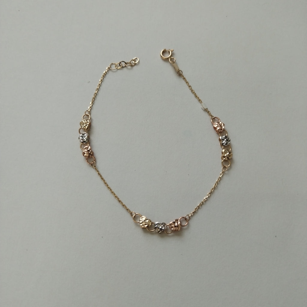 PULSERAS DAMA ORO 14K 1.5 (NUEVO)