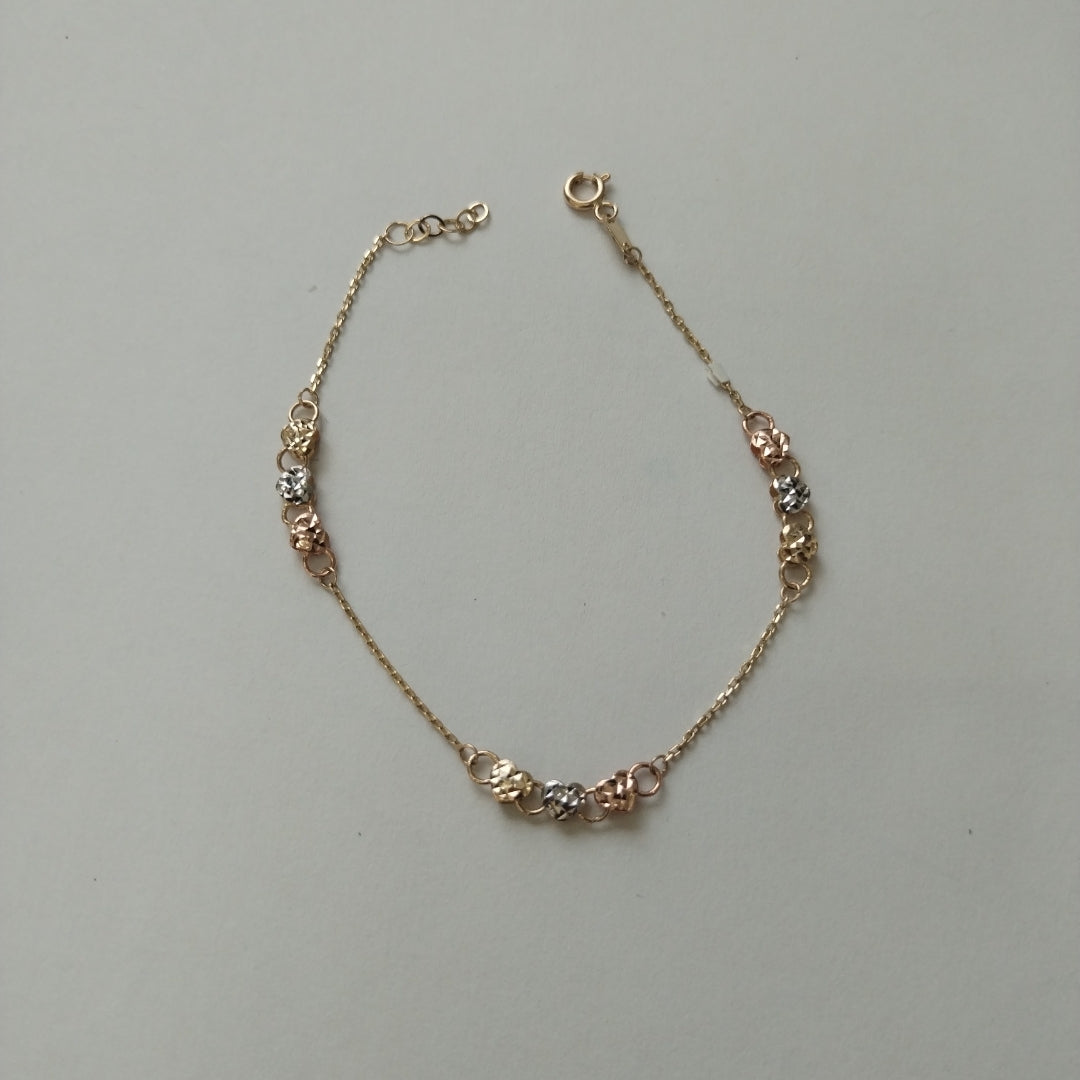 PULSERAS DAMA ORO 14K 1.5 (NUEVO)