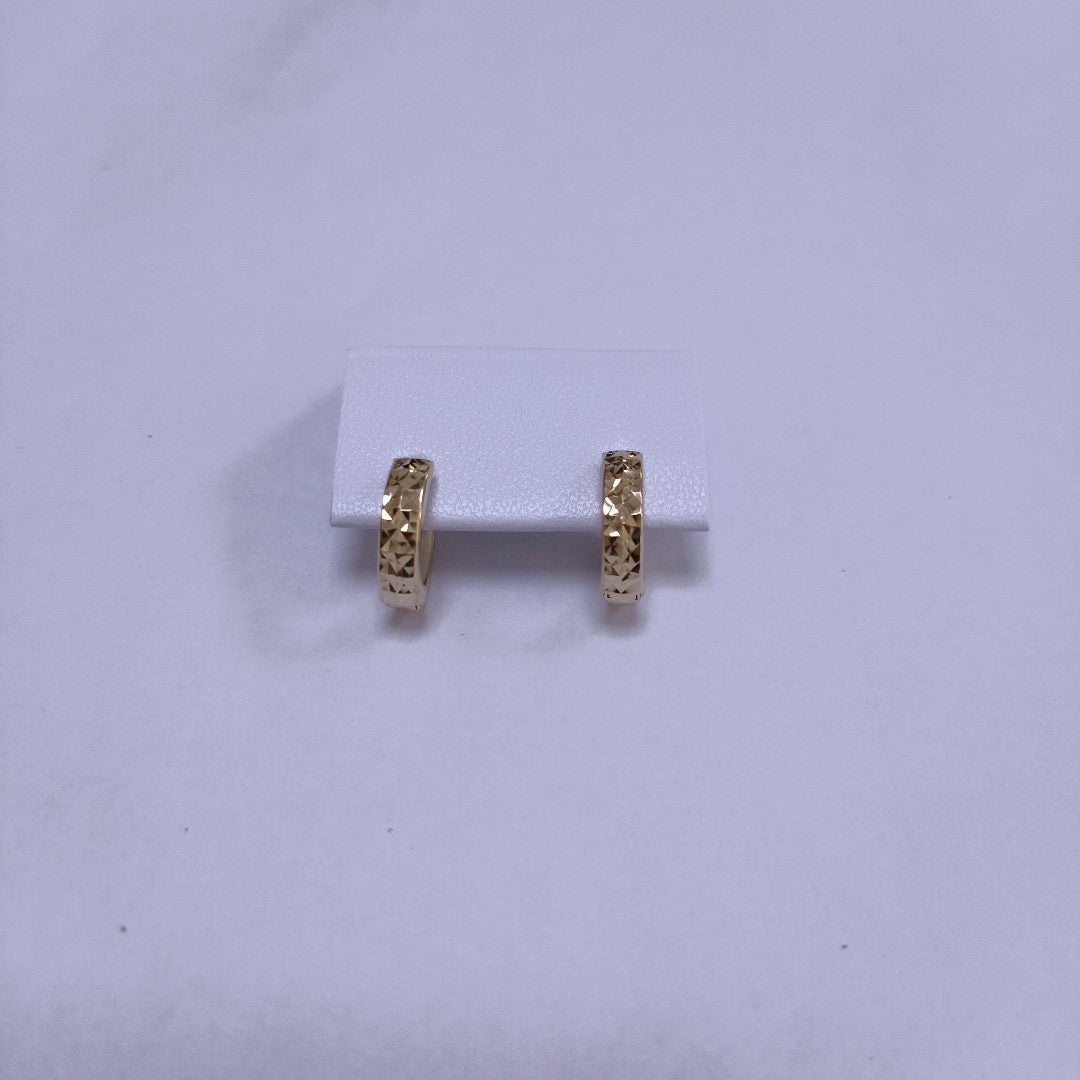 HUGGIES ORO 14K 1.1 (NUEVO)