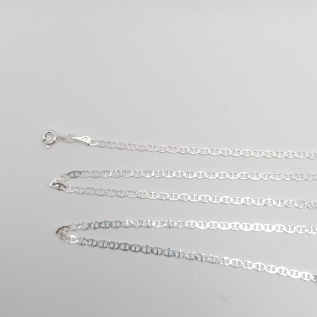 CADENA GUCHI PLATA .925 60 CM 3.53 GR (NUEVO)
