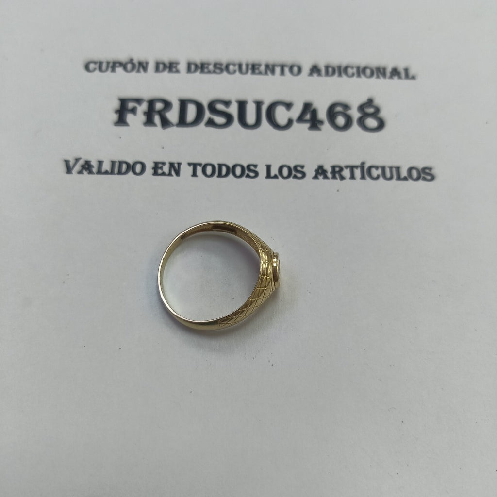 ANILLITO ORO 14 K 2.9 GRMS (SEMINUEVO)