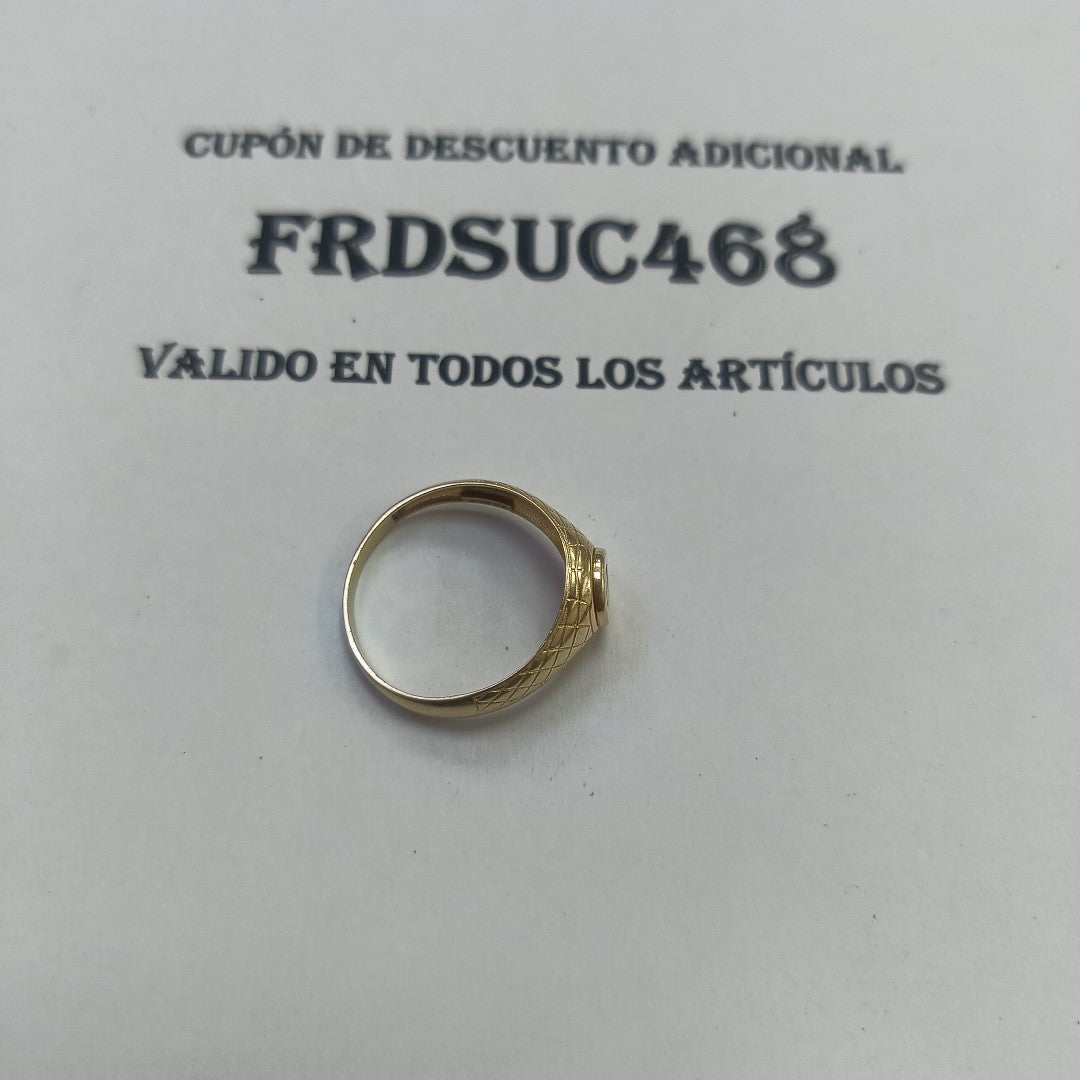 ANILLITO ORO 14 K 2.9 GRMS (SEMINUEVO)