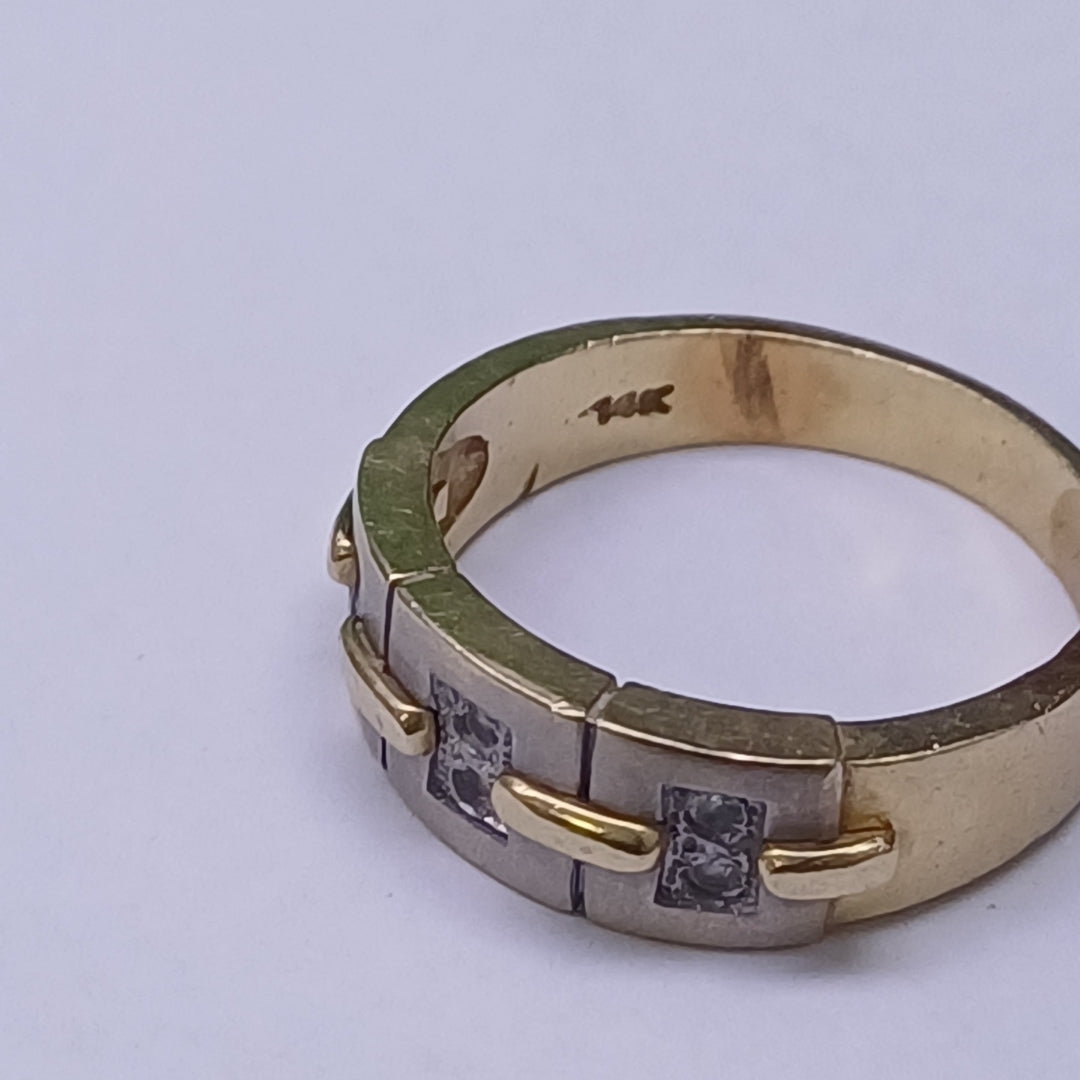 ANILLO ORO 14 K 4,90 GRMS (SEMINUEVO)