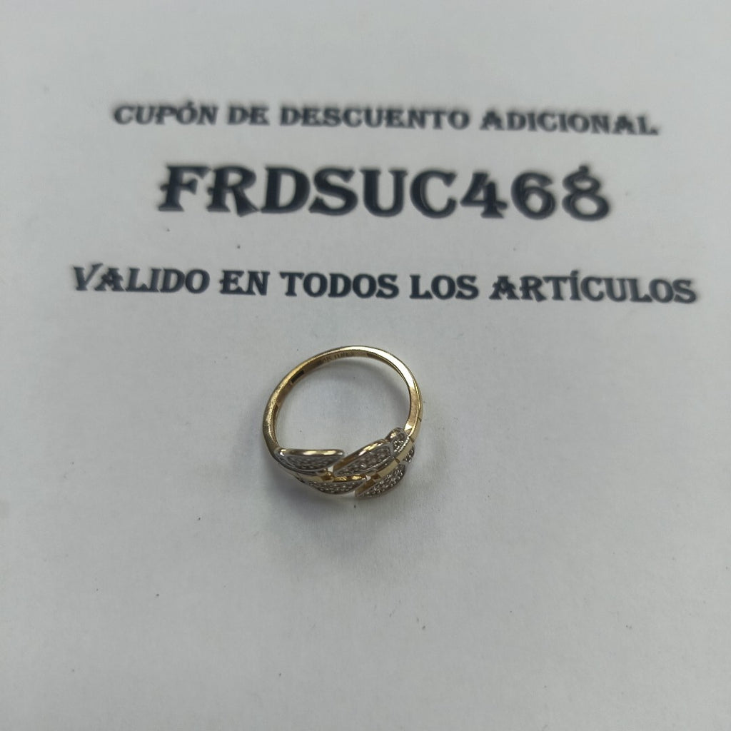 ANILLITO ORO 14 K 2.2 GRMS (SEMINUEVO)