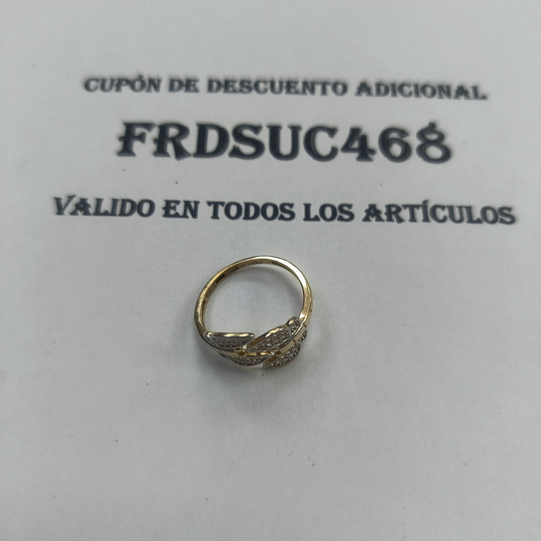 ANILLITO ORO 14 K 2.2 GRMS (SEMINUEVO)
