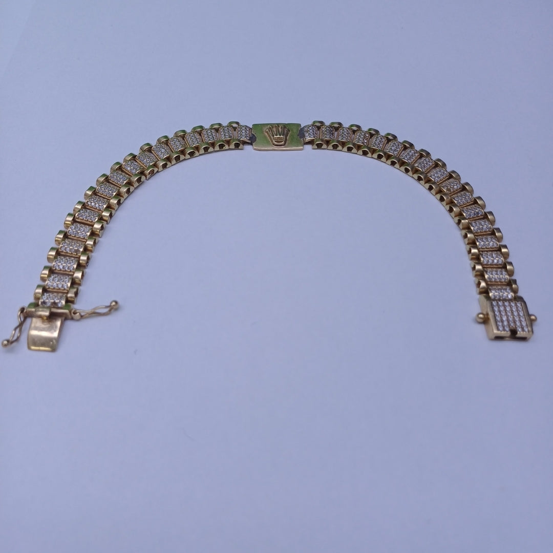PULSERA ORO 14 K 30 GRMS (SEMINUEVO)