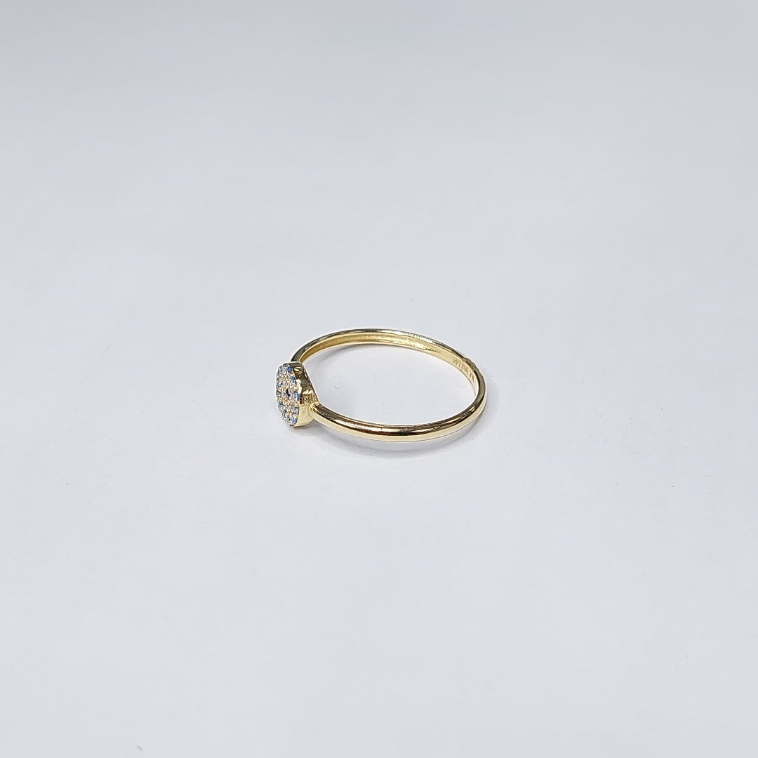 ANILLOS DAMA ORO 14K 1.1 (NUEVO)