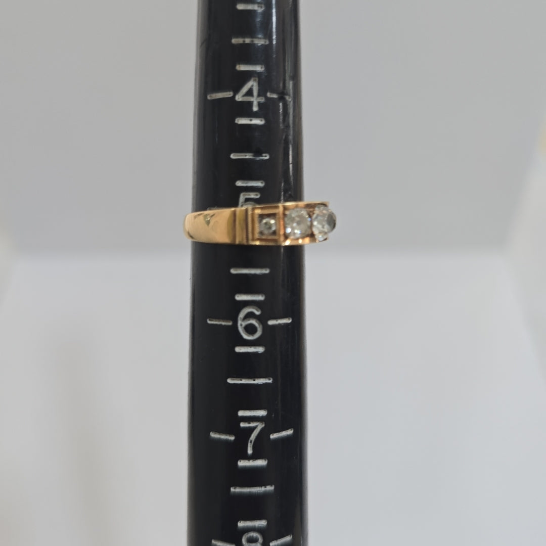 ANILLITO ORO 14 K 3,10 GRMS (SEMINUEVO)