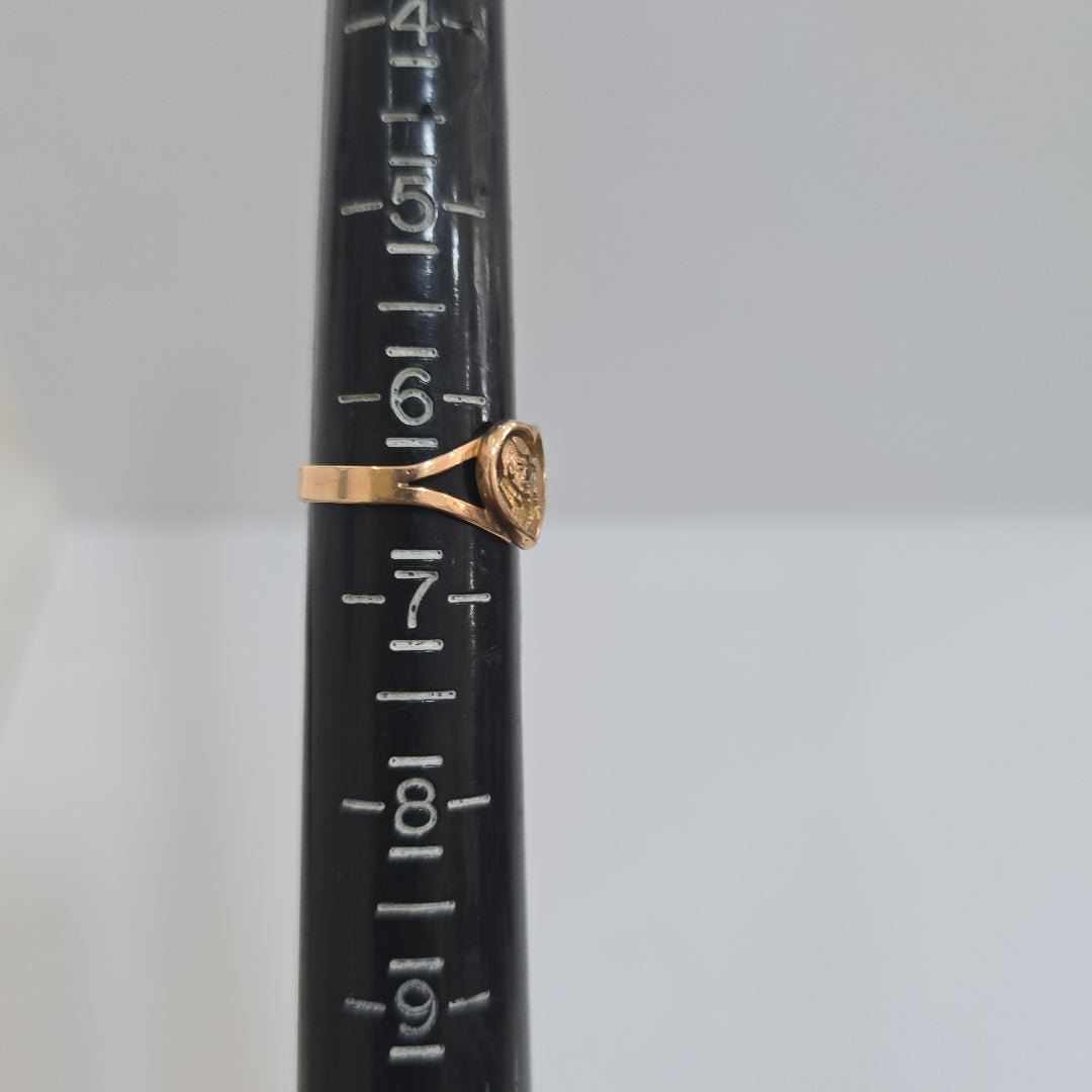 ANILLITO ORO 14 K 2 GRMS (SEMINUEVO)