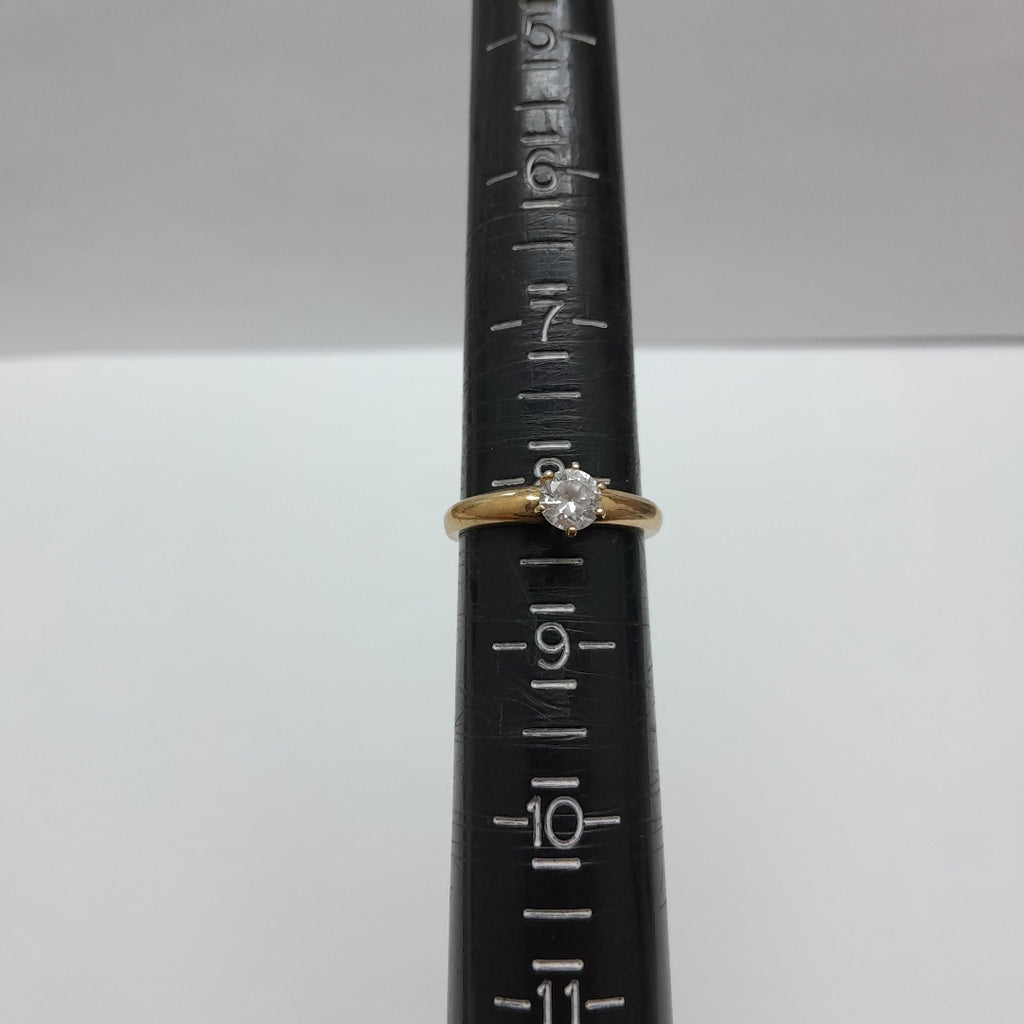 SOLITARIO ORO 14 K 2,50 GRMS (SEMINUEVO)