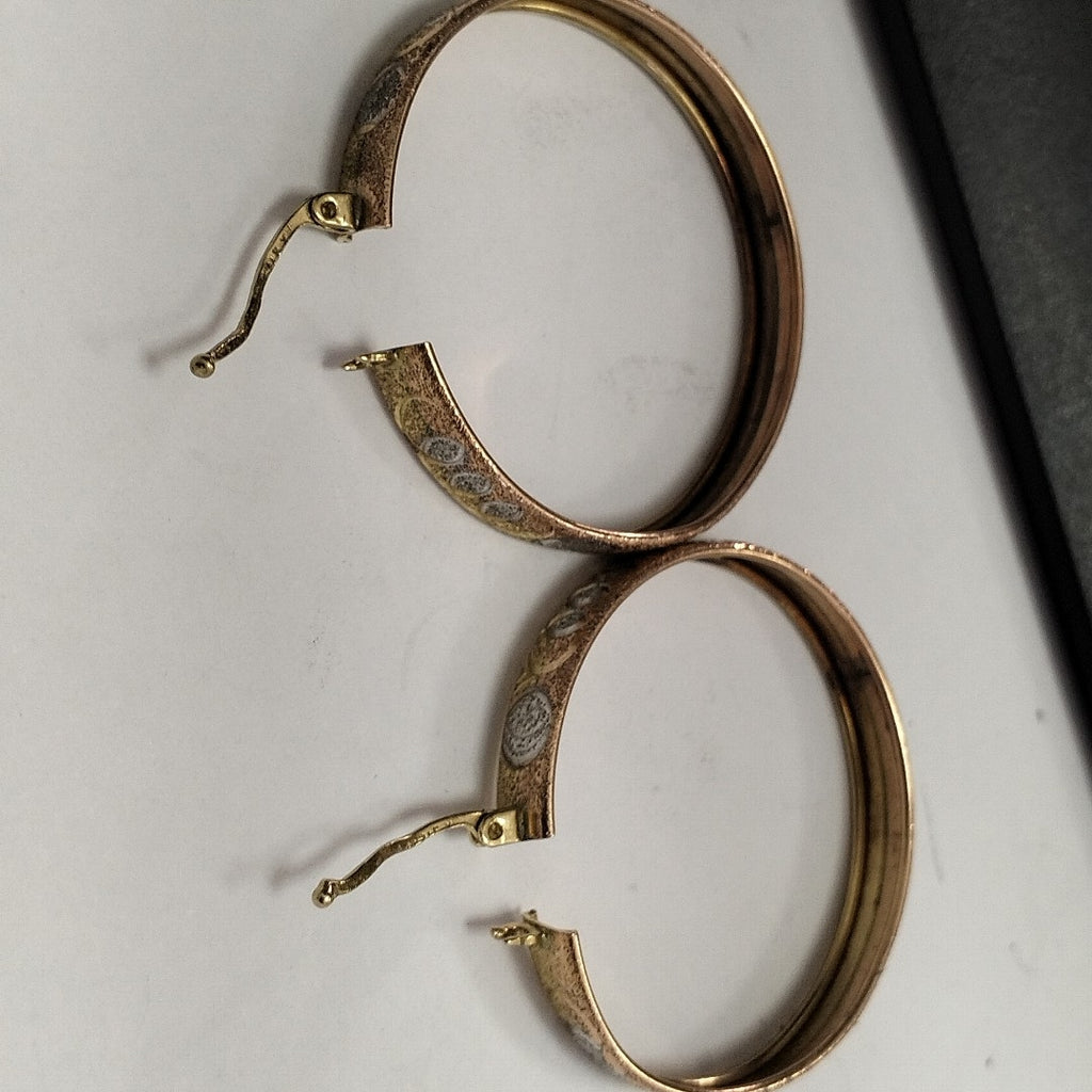 ARRACADAS PAR ORO 14 K 5,10 GRMS (SEMINUEVO)