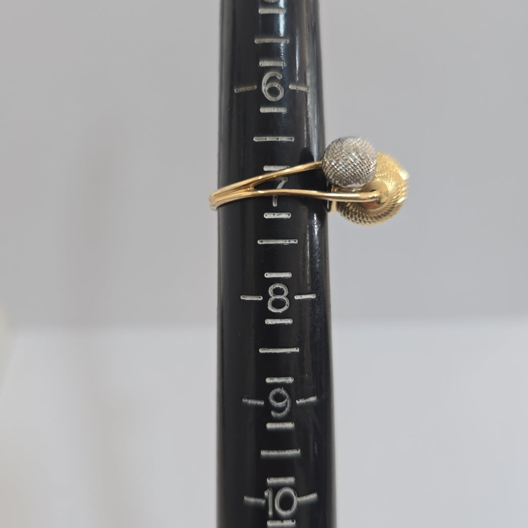 ANILLO ORO 14 K 3.9 GRMS (SEMINUEVO)