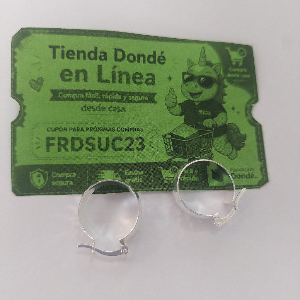 ARETES ARRACADAS FACETADAS PLATA .925 2.9 GR (NUEVO)