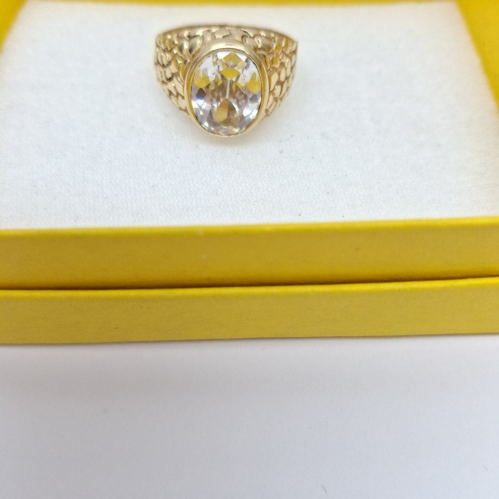 ANILLO ORO 14 K 6,10 GRMS (SEMINUEVO)
