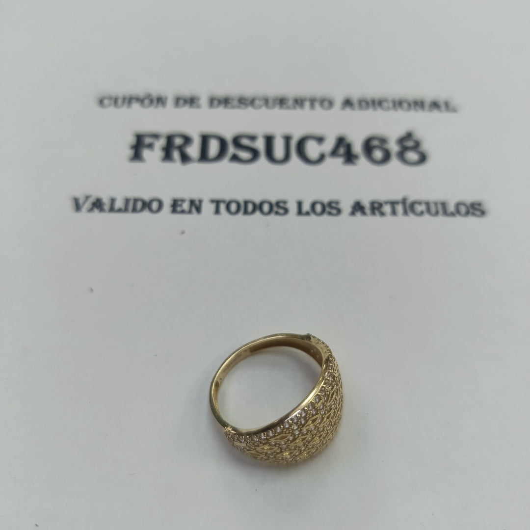 ANILLITO ORO 14 K 4 GRMS (SEMINUEVO)