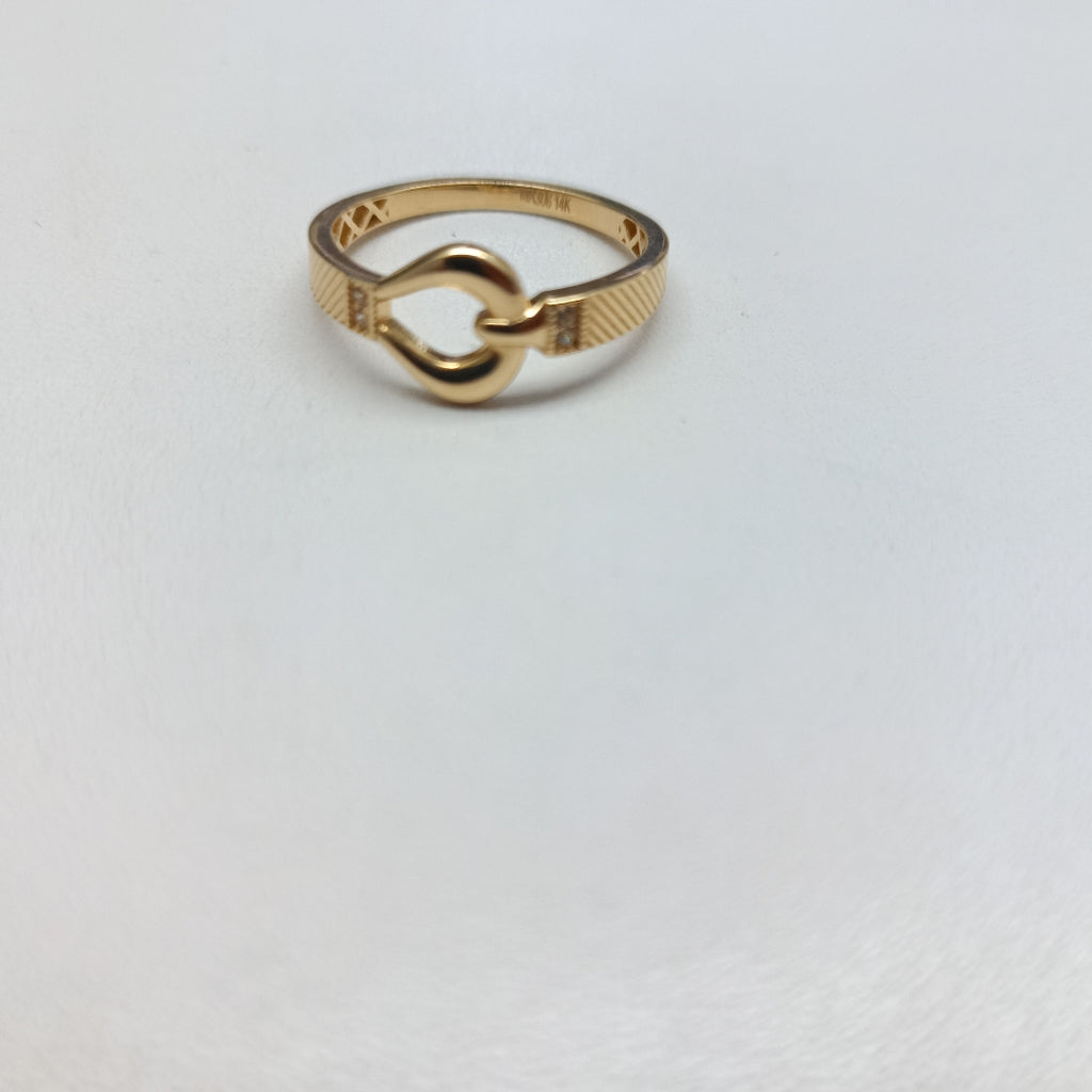 ANILLOS DAMA ORO 14K 1.5 (NUEVO)