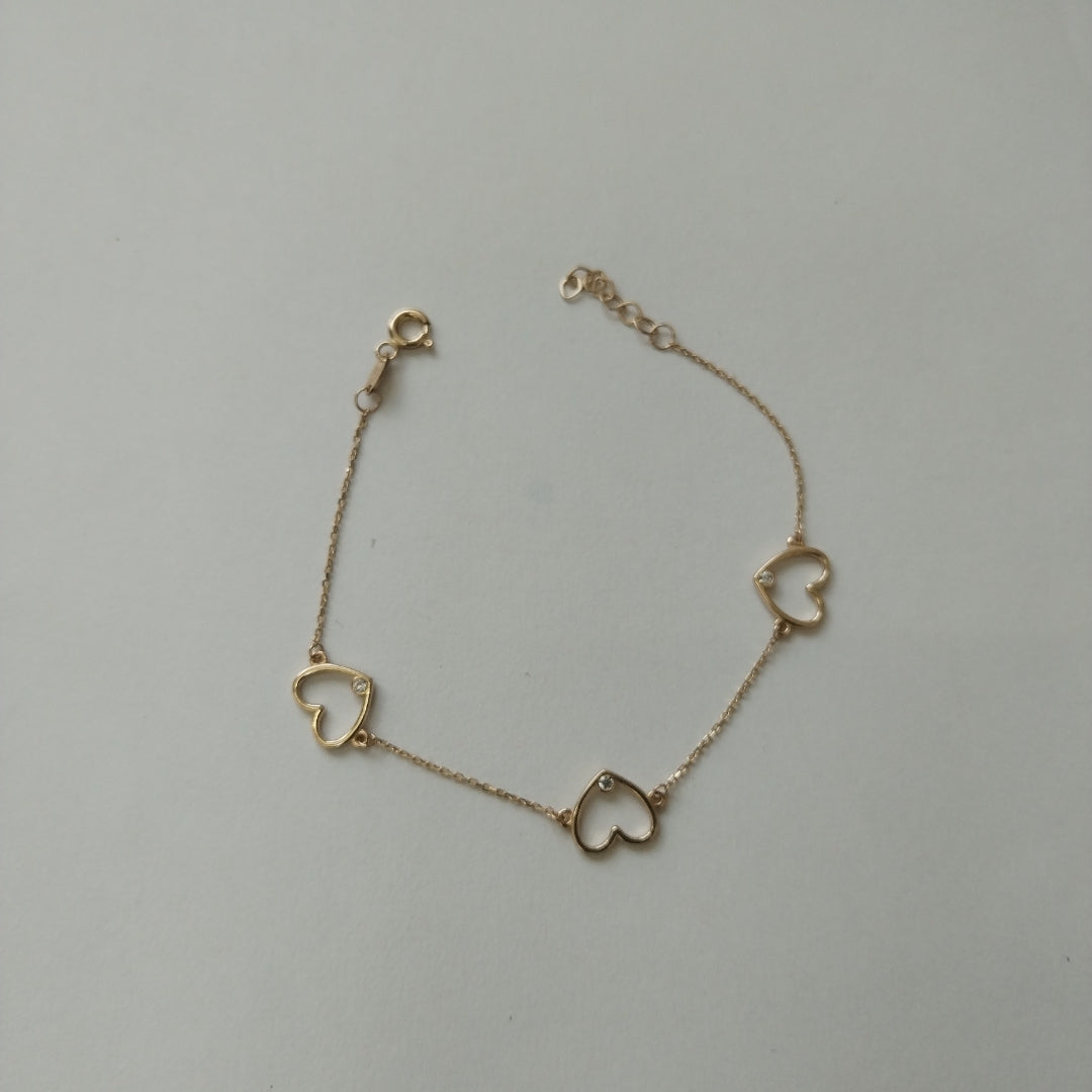 PULSERAS DAMA ORO 14K 1.6 (NUEVO)