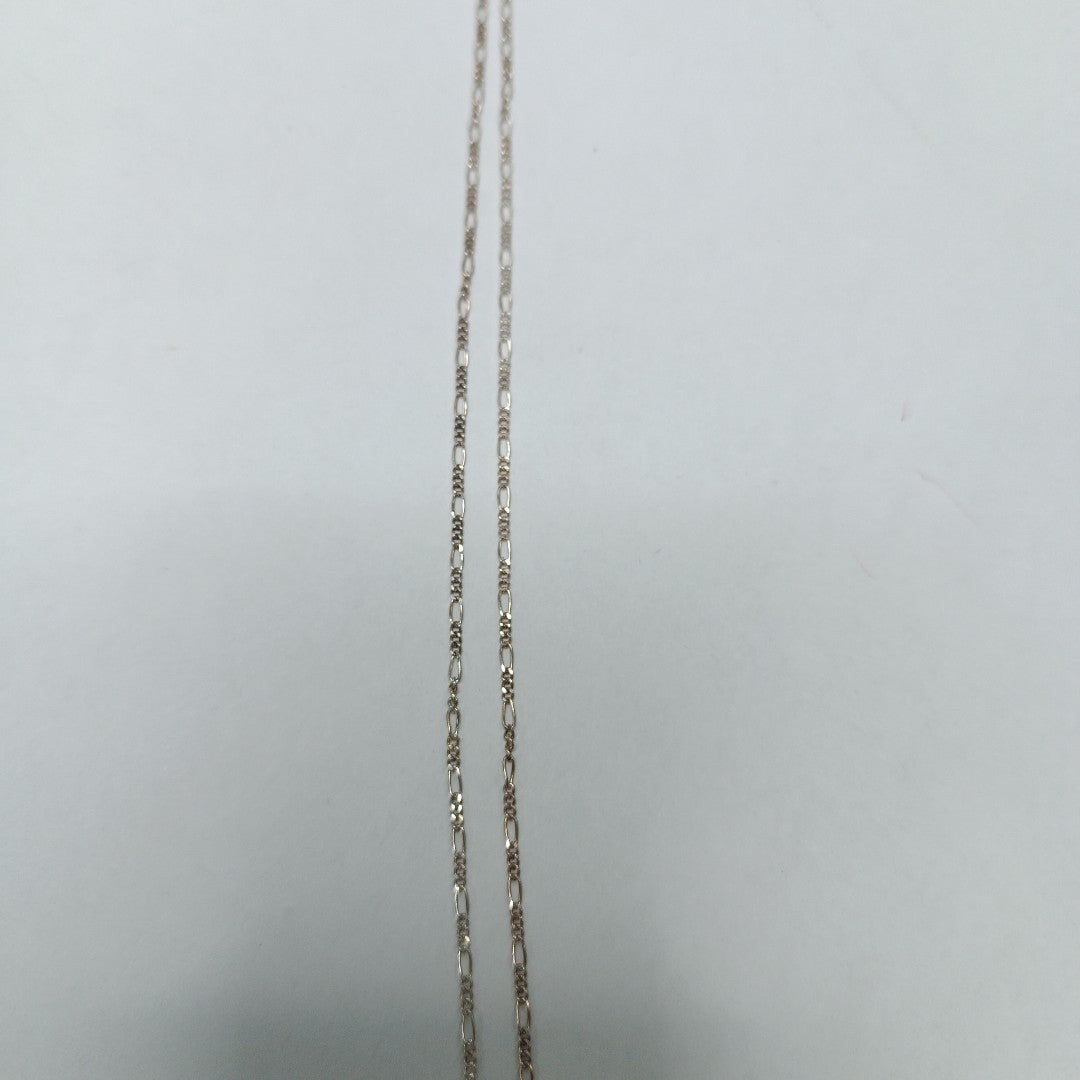 CADENA TEJIDO 3X1 PLATA .925 50 CM 2.2 GR (NUEVO)