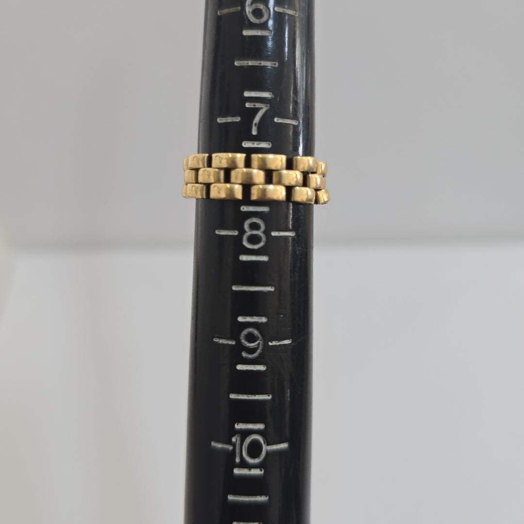 ARGOLLA ORO 14 K 3.6 GRMS (SEMINUEVO)
