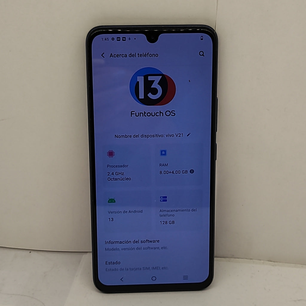 CELULAR OTRAS MARCAS OTROS MODELOS 128 GB 8 GB RAM (SEMINUEVO)